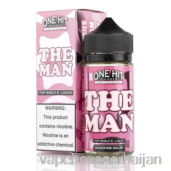 Vape Smoke The Man - One Hit Wonder - 100mL 0mg